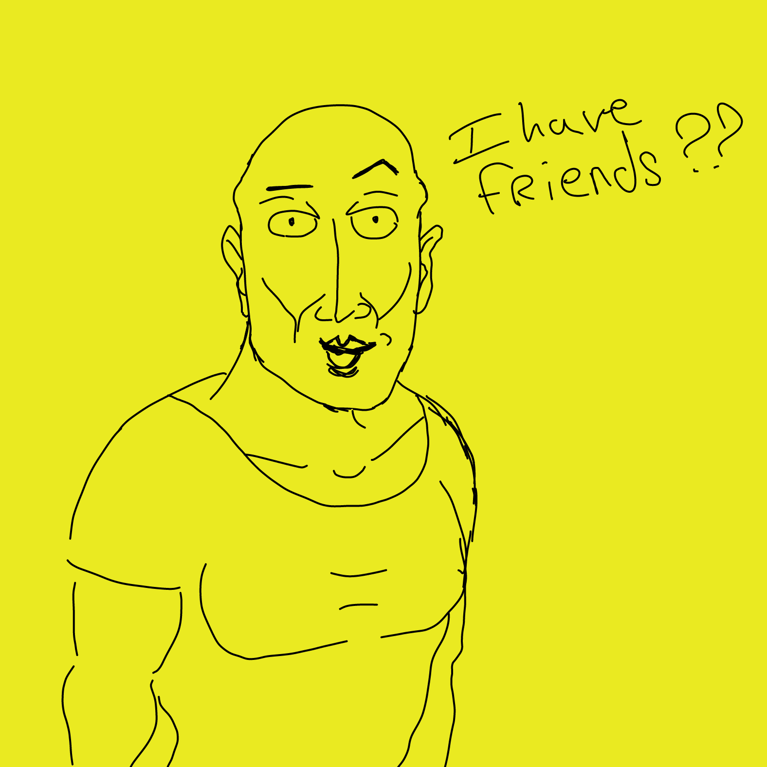 Drawing in Bedlamite Bungalow by jothatsall