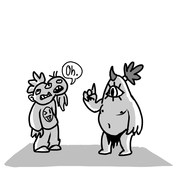  - Online Drawing Game Comic Strip Panel by SeanTrunks