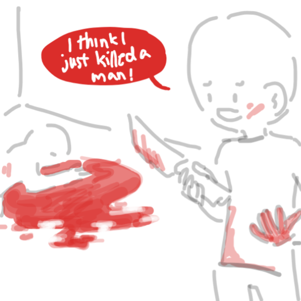  - Online Drawing Game Comic Strip Panel by crown