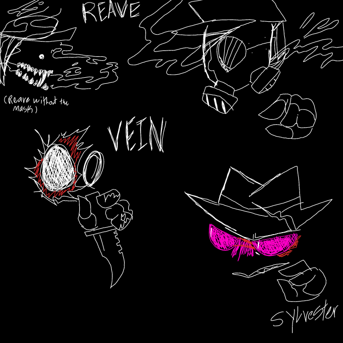 These guys may come into the series a little late, but enough with mine, anyone else wanna be in this series?? - Online Drawing Game Comic Strip Panel by OneWithTheShadows