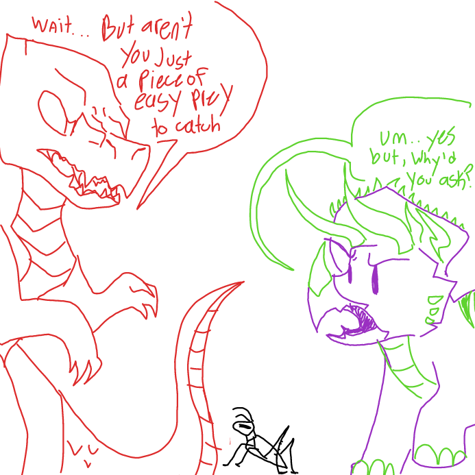  - Online Drawing Game Comic Strip Panel by OneWithTheShadows