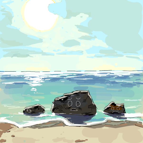 Drawing in Sands Of Time by DiarrheaSmoothie16