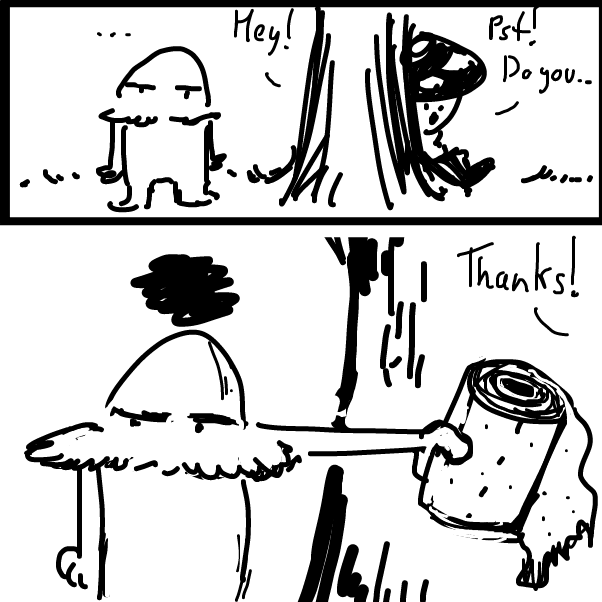  - Online Drawing Game Comic Strip Panel by Peyocay