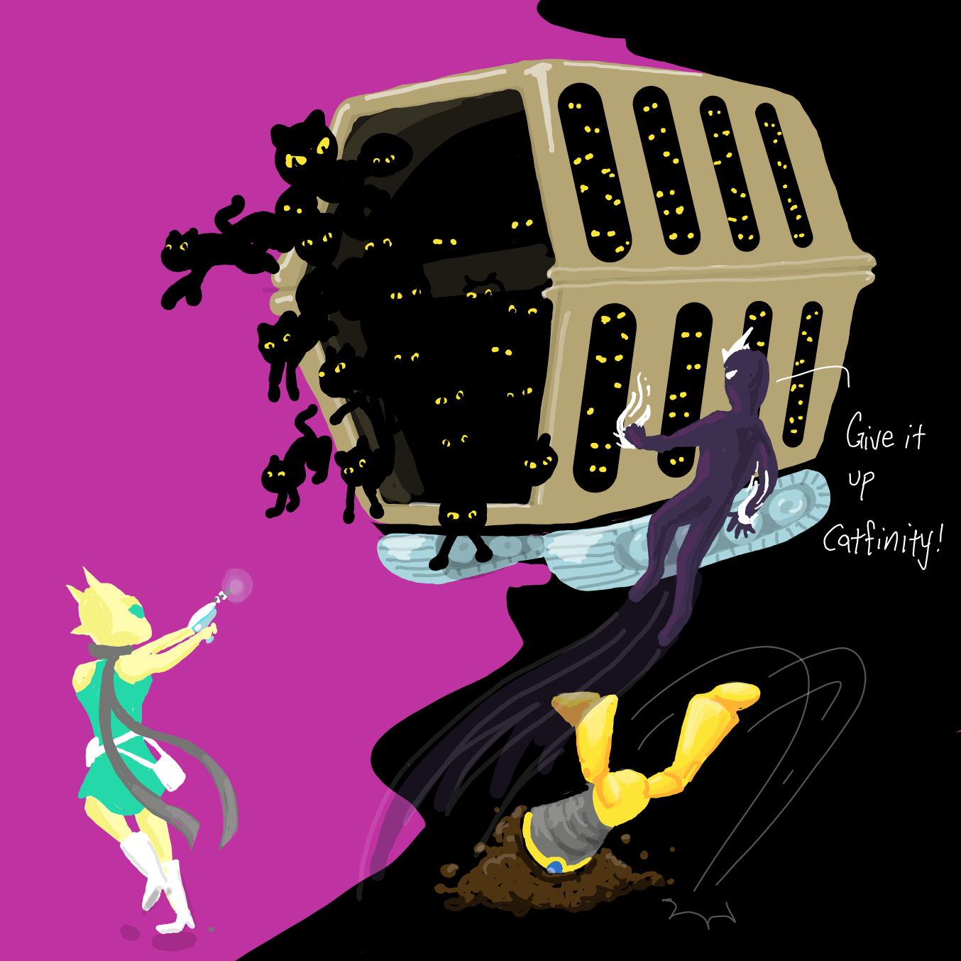 Drawing in Star Force|Ep.1 Pilot by Wizard Croissant