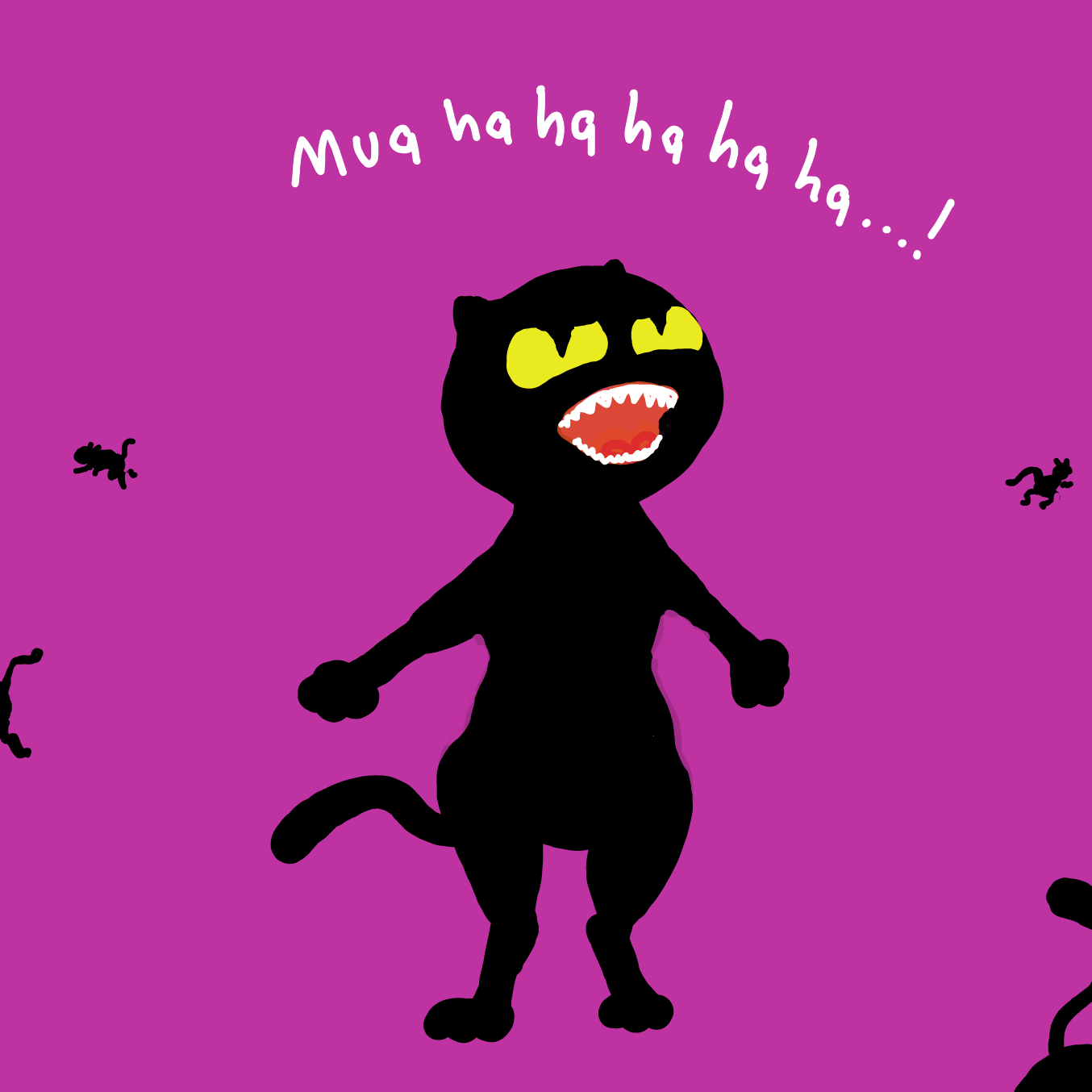 Drawing in Blah by Wizard Croissant