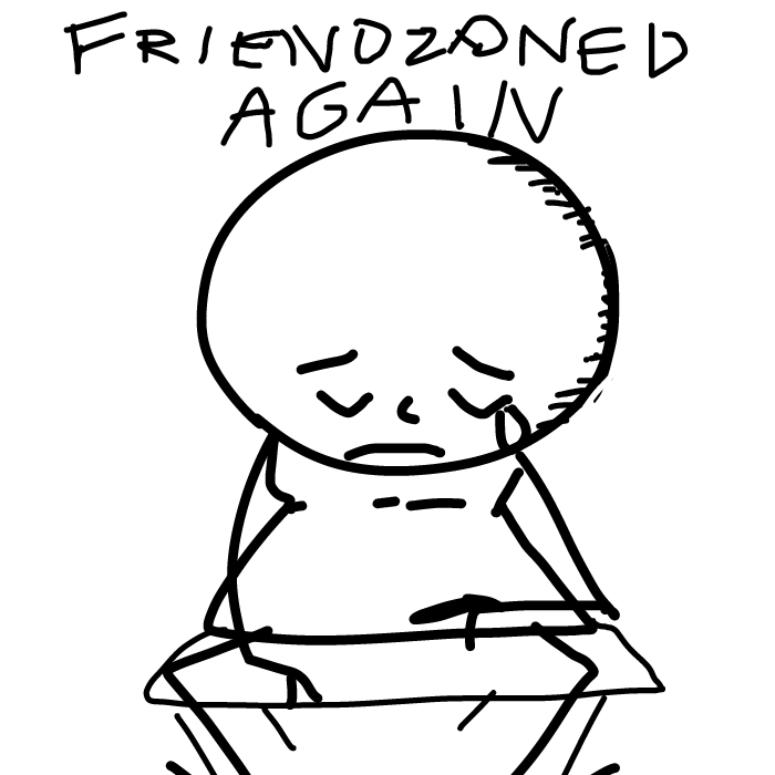 Drawing in Me and my girlfriend by SemhaoFreJolao