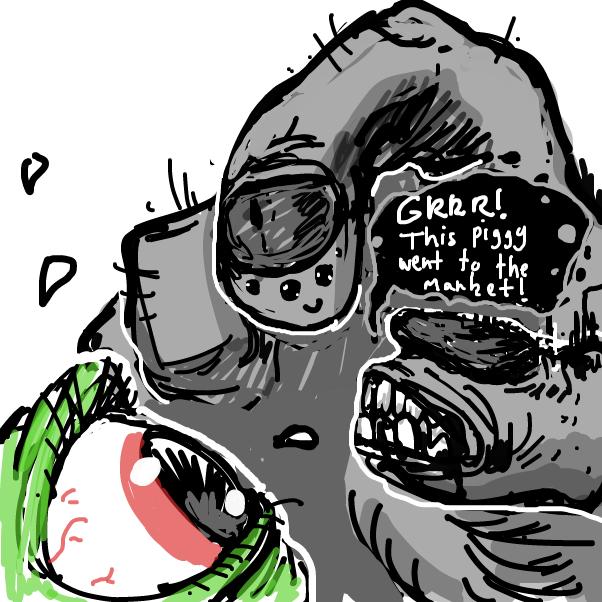  - Online Drawing Game Comic Strip Panel by Peyocay