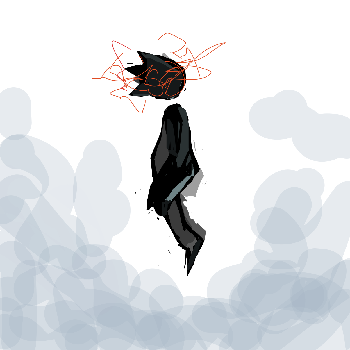  - Online Drawing Game Comic Strip Panel by jax110