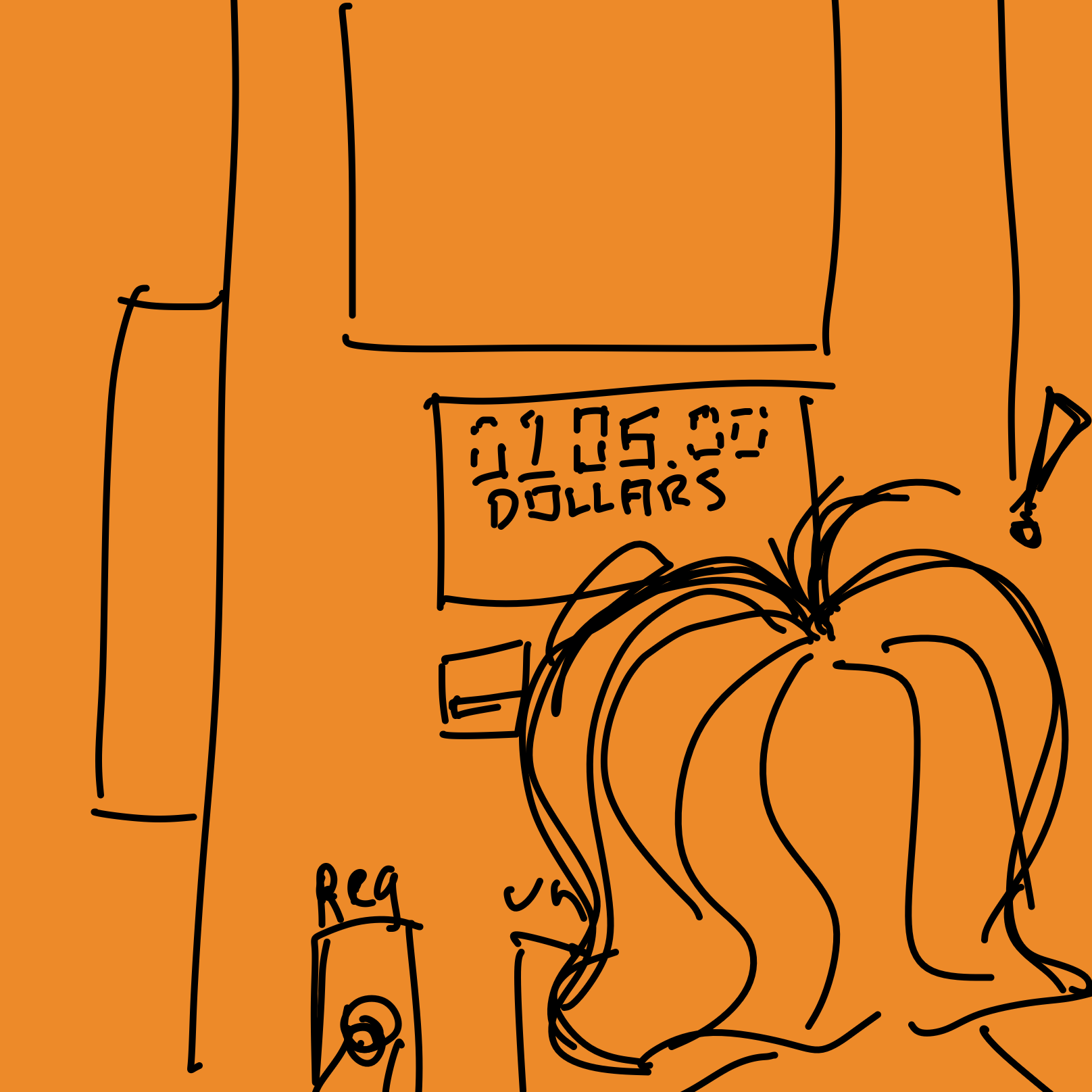  - Online Drawing Game Comic Strip Panel by Dobby1593