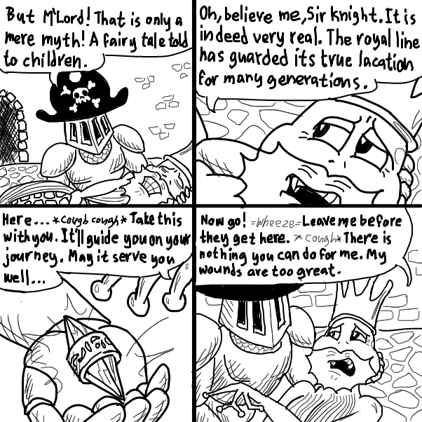  - Online Drawing Game Comic Strip Panel by SeanTrunks