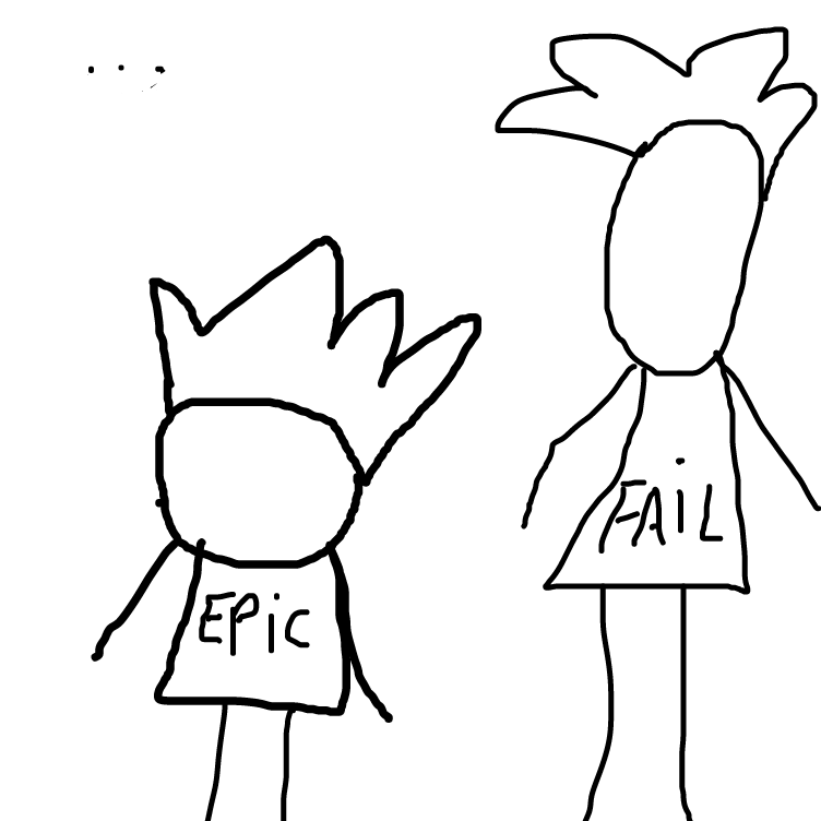  - Online Drawing Game Comic Strip Panel by cantdraw2