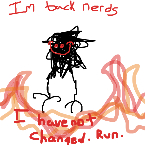 you are all endangered now - Online Drawing Game Comic Strip Panel by Yeoguort