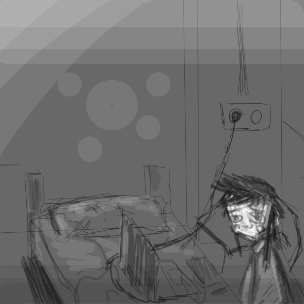 Drawing in 2 am  by FifaSam