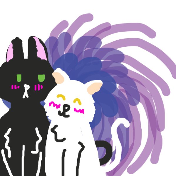 Meowsy rubs his face against everything - Online Drawing Game Comic Strip Panel by Meow the Fronk