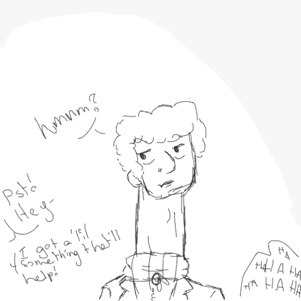  - Online Drawing Game Comic Strip Panel by SaltedOtaku