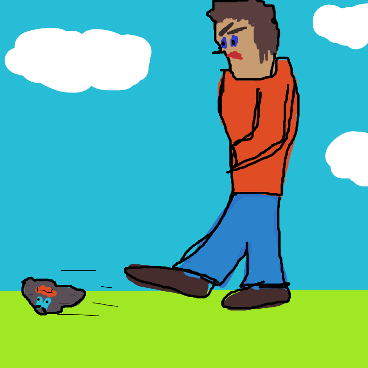  - Online Drawing Game Comic Strip Panel by cantdraw2