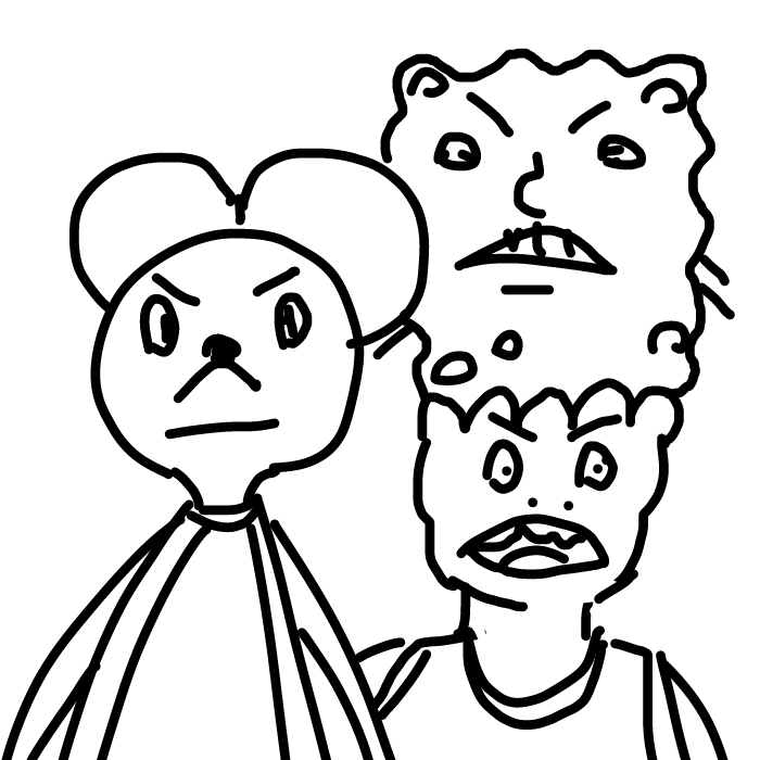  - Online Drawing Game Comic Strip Panel by Femboyblox