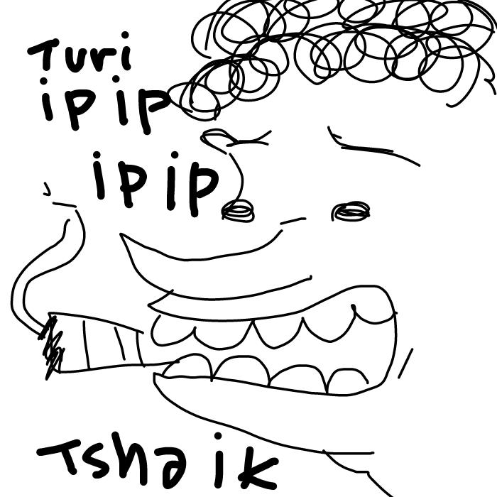 Drawing in test by Femboyblox