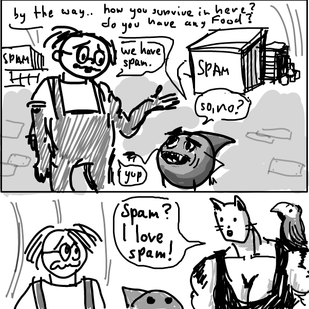 Liked webcomic Part 7: Whale Hello