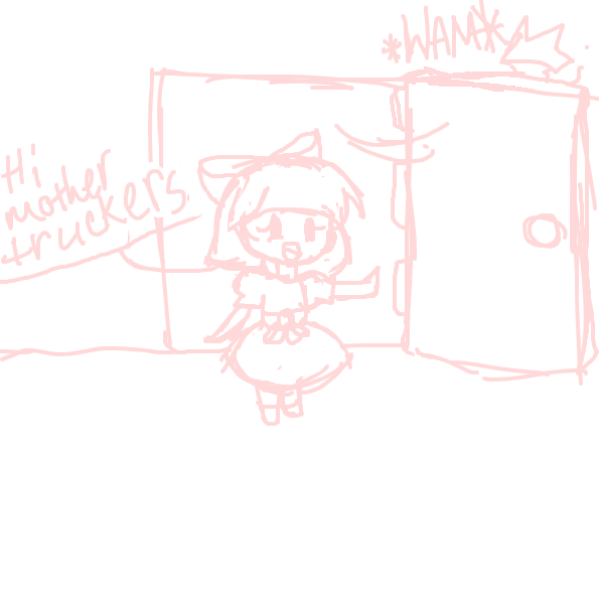 a simple hello to comic strip - Online Drawing Game Comic Strip Panel by Sweet_Little_Loli