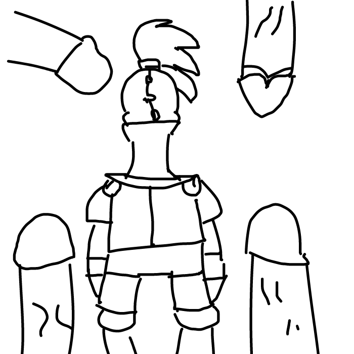  - Online Drawing Game Comic Strip Panel by Fspperiba