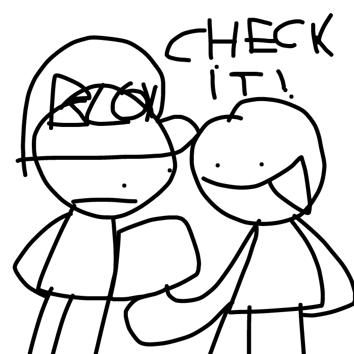 Drawing in Mine Paper (no way) by RiqTheEpic