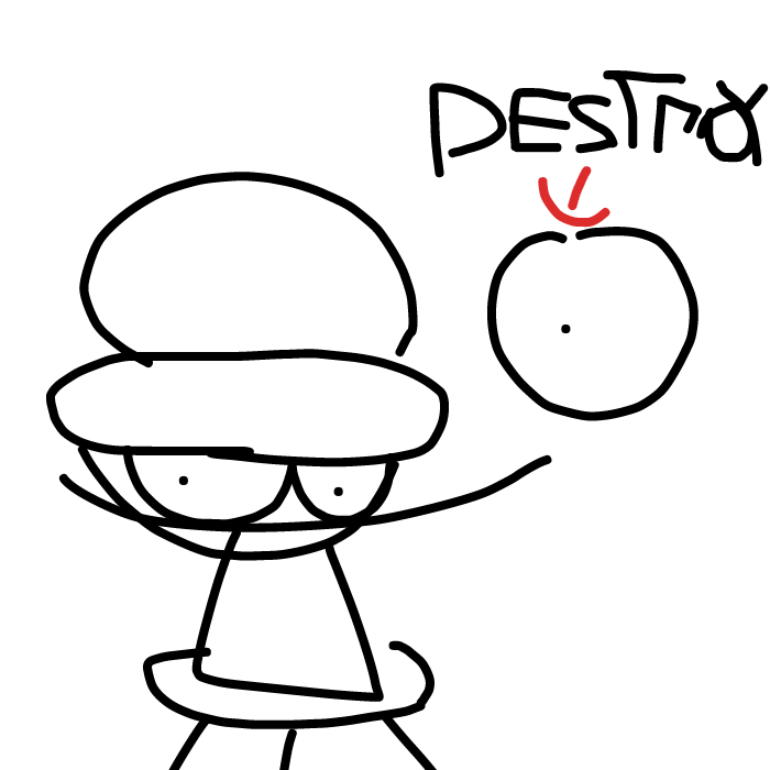 Drawing in Happi cuz why not by RiqTheEpic