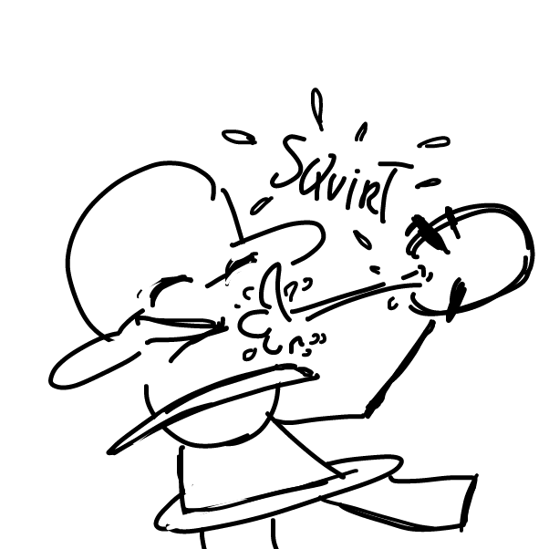  - Online Drawing Game Comic Strip Panel by Peyocay