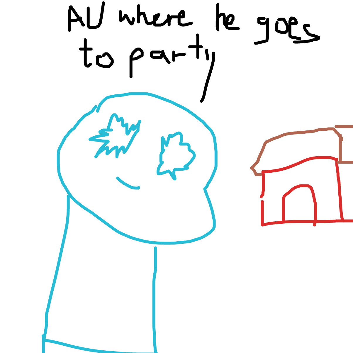  - Online Drawing Game Comic Strip Panel by allie