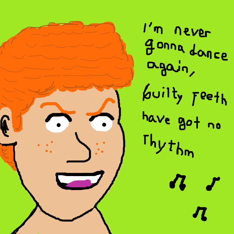  - Online Drawing Game Comic Strip Panel by cantdraw2