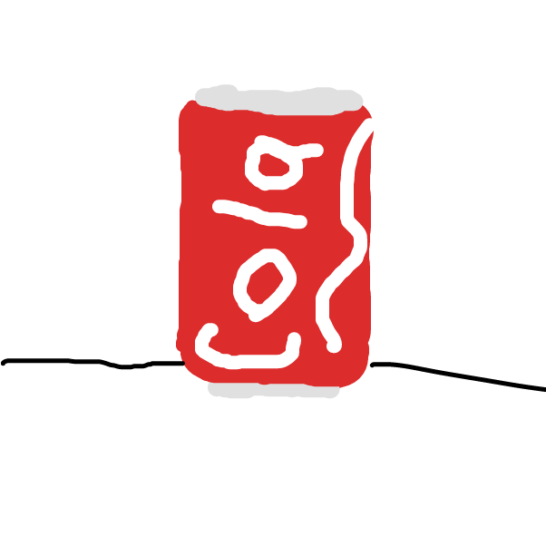 Drawing in Cola by yulik