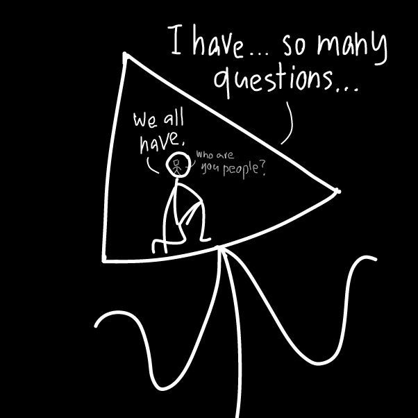  - Online Drawing Game Comic Strip Panel by SeanTrunks