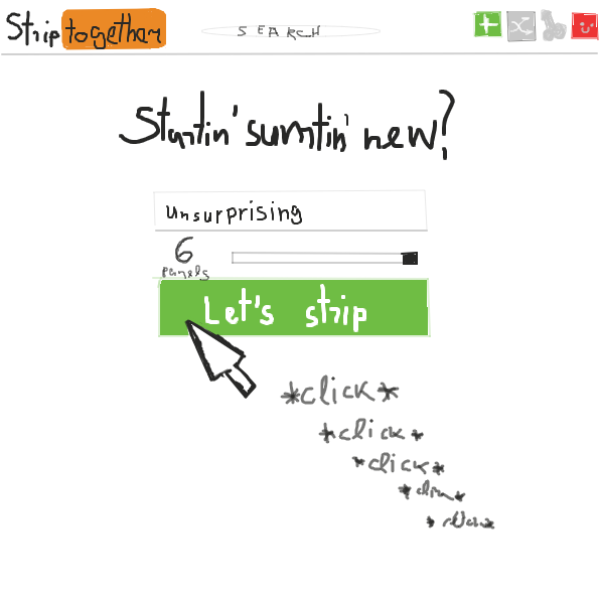 Drawing in Unsurprising  by Robro