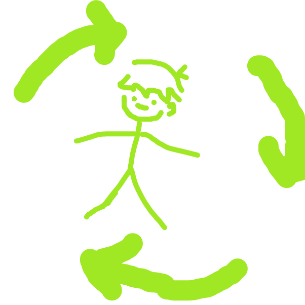 I am listening to a suitable song on repeat  - Online Drawing Game Comic Strip Panel by yulik