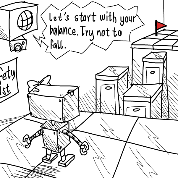  - Online Drawing Game Comic Strip Panel by SeanTrunks