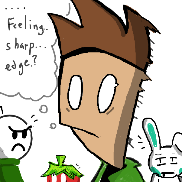 Drawing in ok.. who swap their body with who? by FifaSam