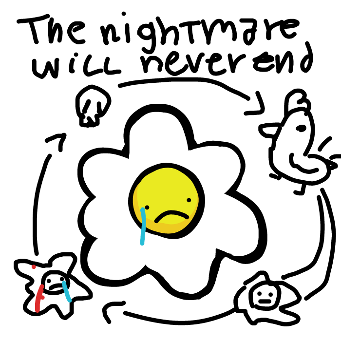 Drawing in Eg by bonchbob