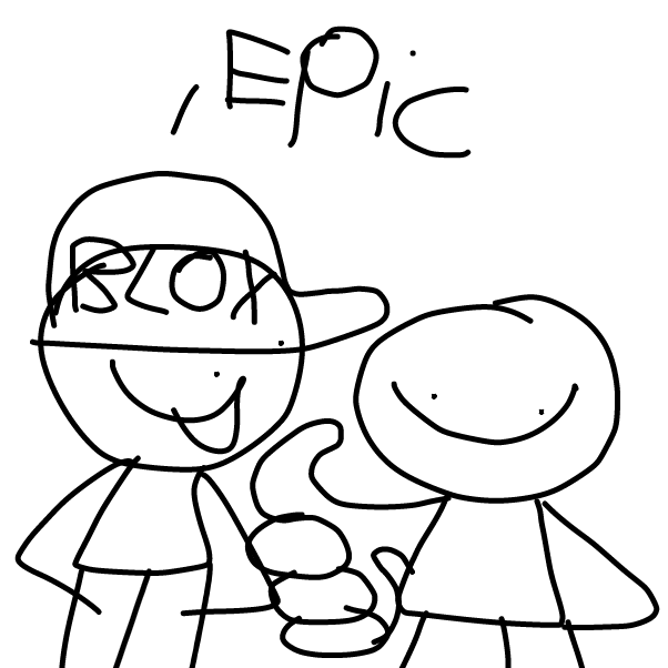 Drawing in Mine Paper (no way) by RiqTheEpic