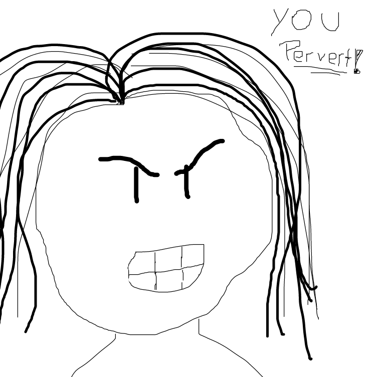  - Online Drawing Game Comic Strip Panel by cantdraw2