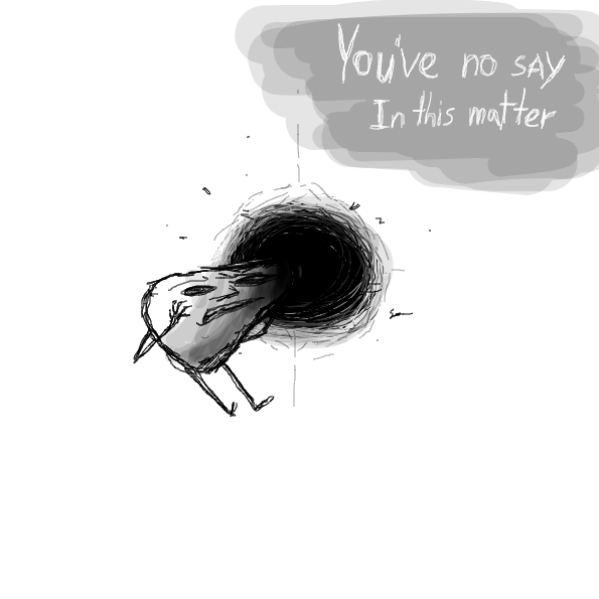 Drawing in circle by Robro