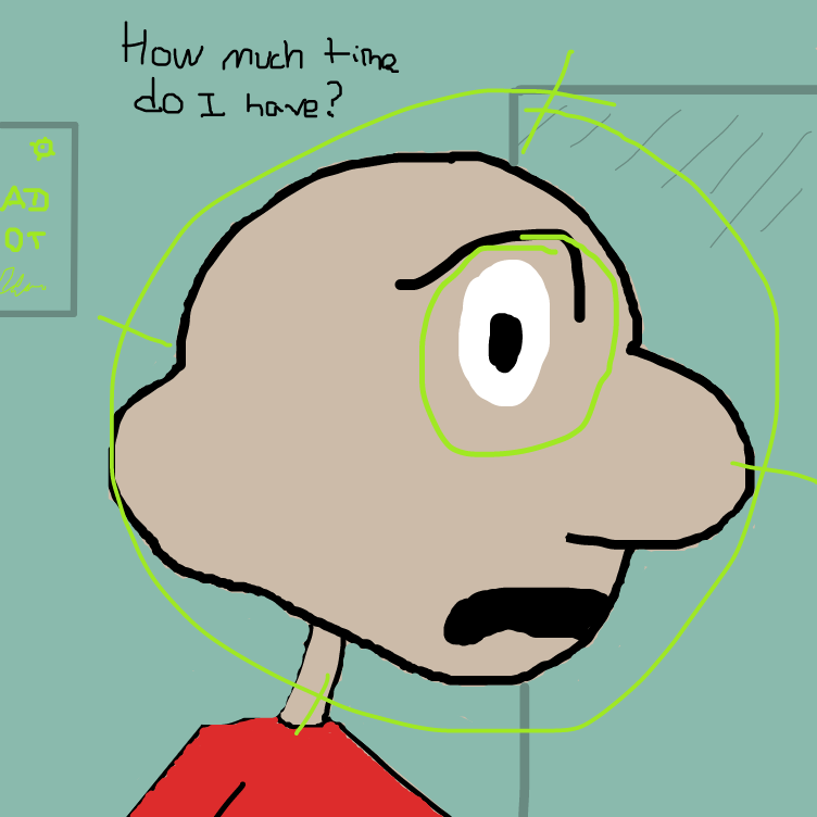  - Online Drawing Game Comic Strip Panel by cantdraw2