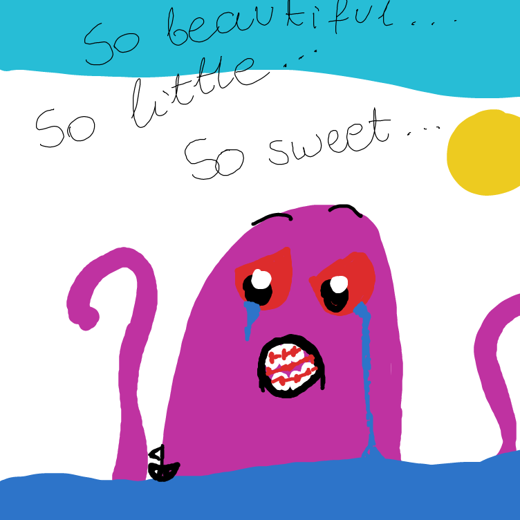 Drawing in water by Nyke