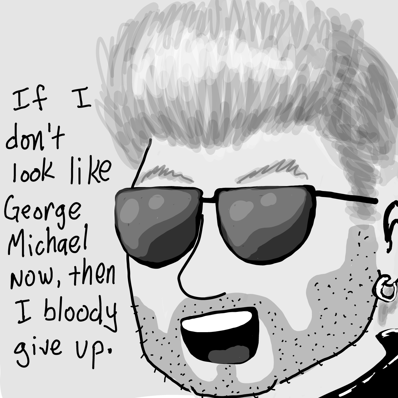 Drawing in Grraaghh by Wizard Croissant