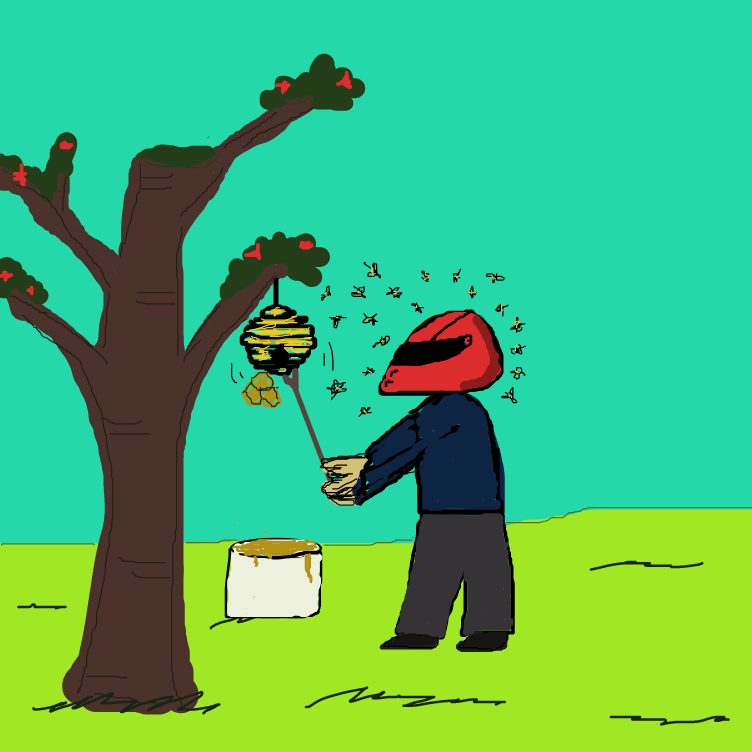  - Online Drawing Game Comic Strip Panel by cantdraw2