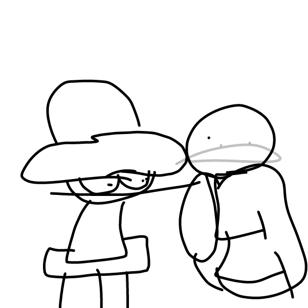 Drawing in Happi cuz why not by RiqTheEpic