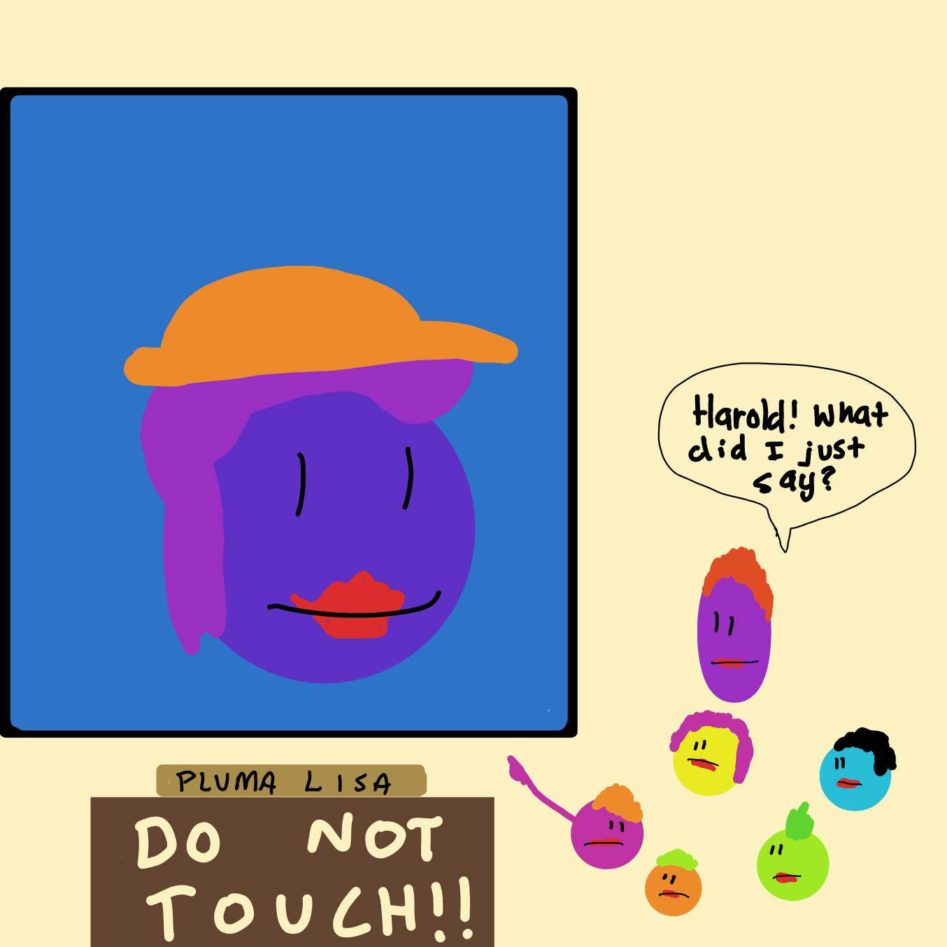 Drawing in Mrs Spottler by Wizard Croissant