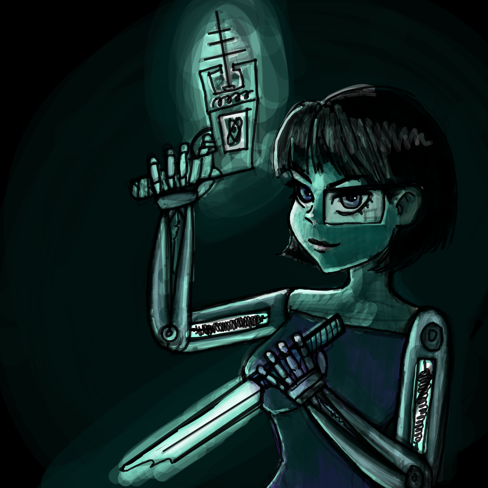 Drawing in Lol by Dobby1593