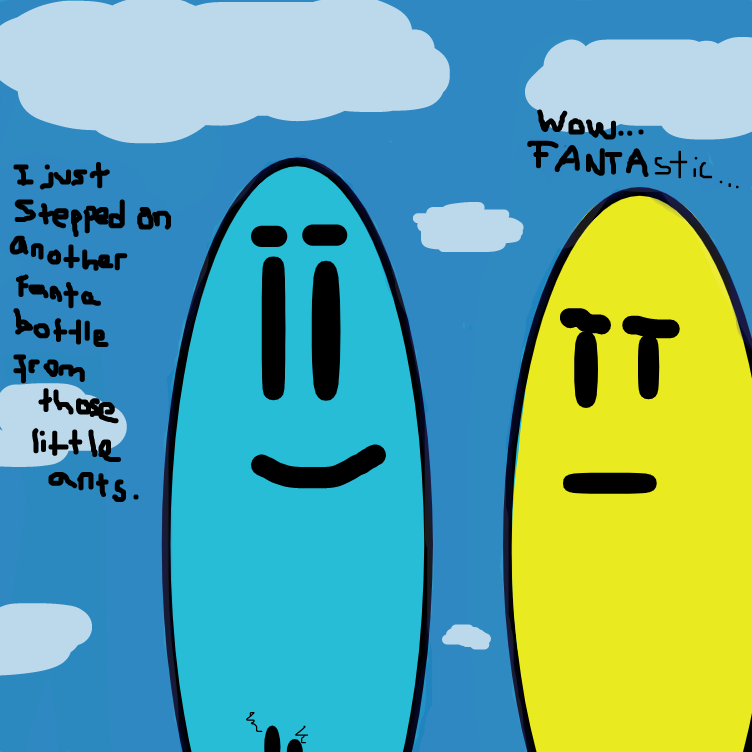  - Online Drawing Game Comic Strip Panel by cantdraw2