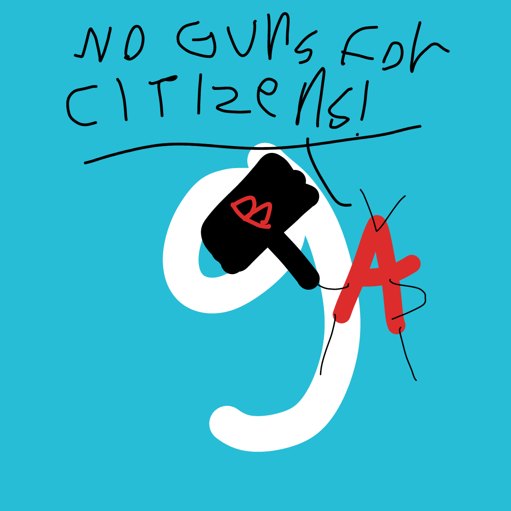 Drawing in Gary's mod logo by BunnilaWaffle