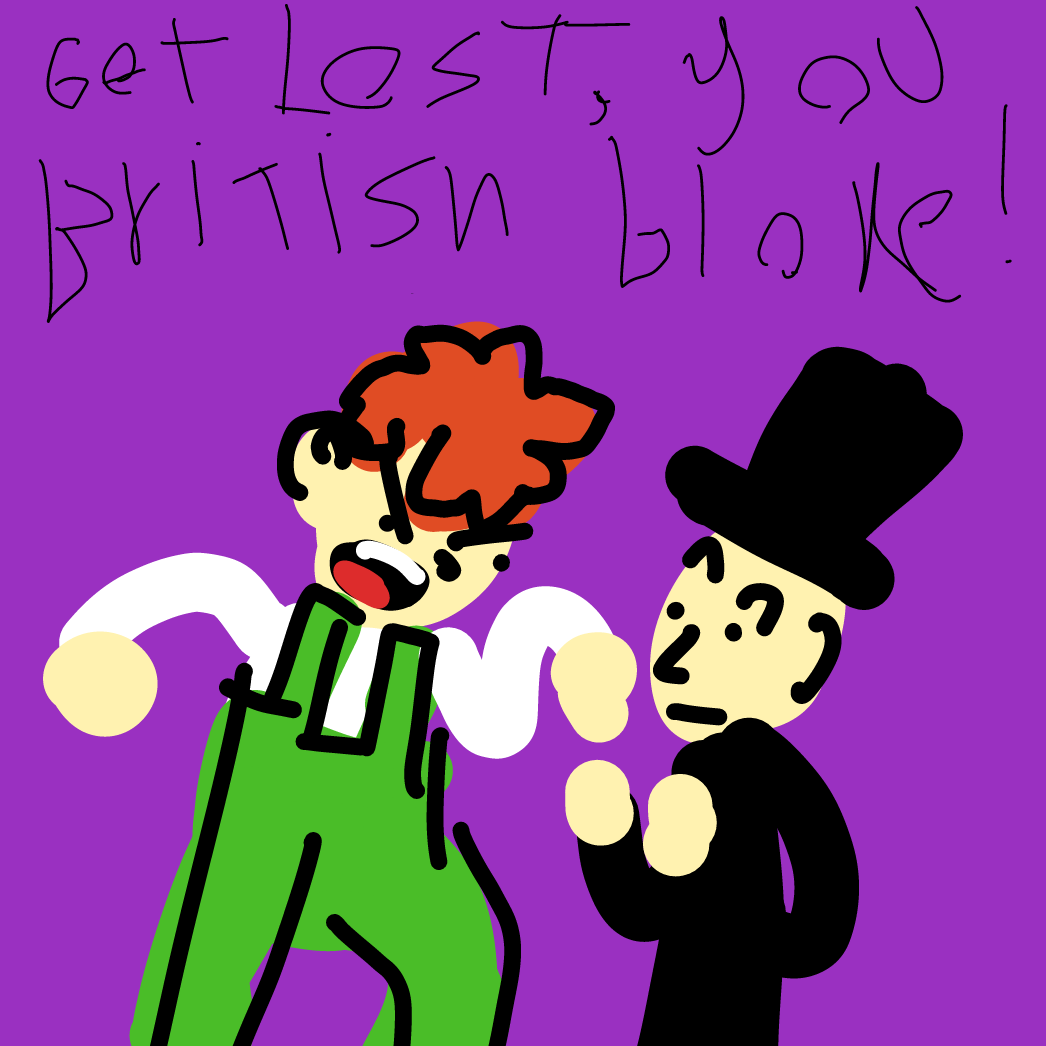 Drawing in POV: Yoshi just challenged you to a dance off by BunnilaWaffle